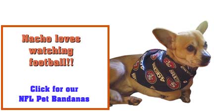 Click for Doggie Wear
